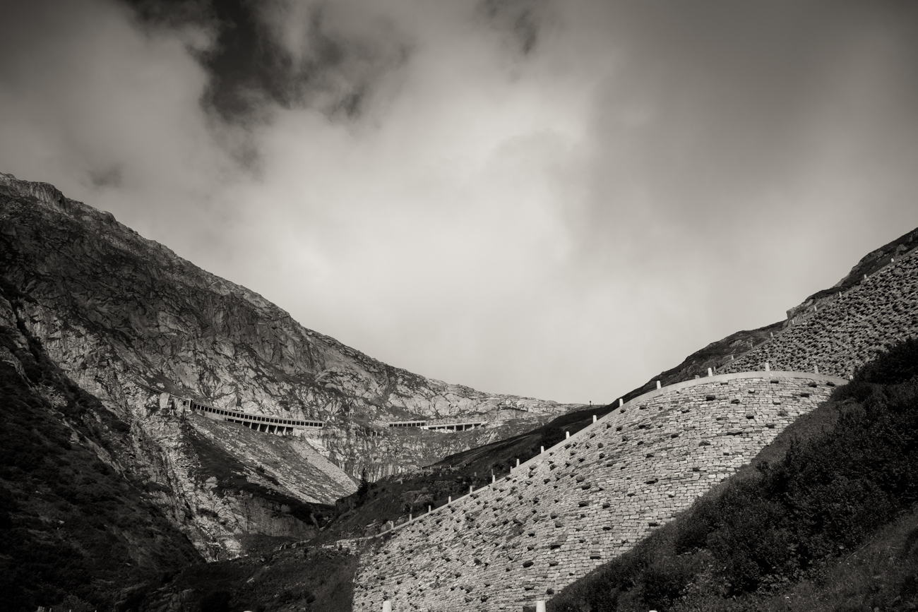 Alpine Pass, a series of the most beautiful Swiss roads