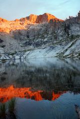 Pear Lake Alpenglow