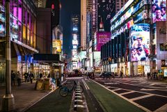 Approaching Time Square