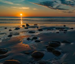 Hampton Beach Sunrise
