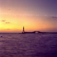 Sunset in Montaza