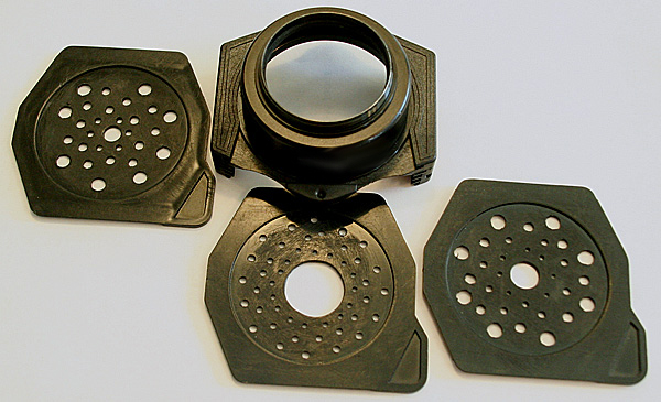 Idea for mimicking STF effect without APD filter