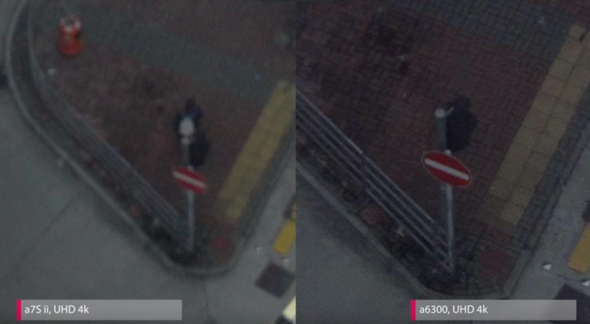 VERY interesting video - Sony a6300 VS a7S ii Video Comparison - Bokeh