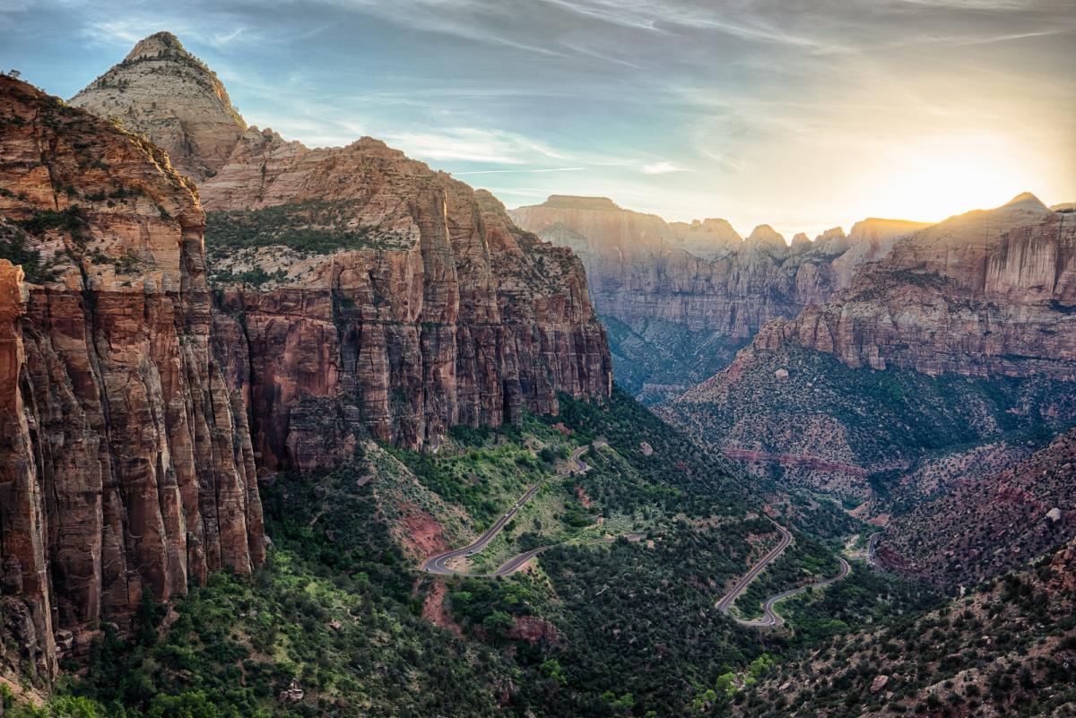 Zion National Park; Sony Nex 7 + FE 24-70 f/4 + E 16mm f/2.8