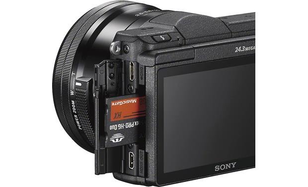 a5100 SD Card Door Repair - Sony Alpha APS-C and NEX Cameras