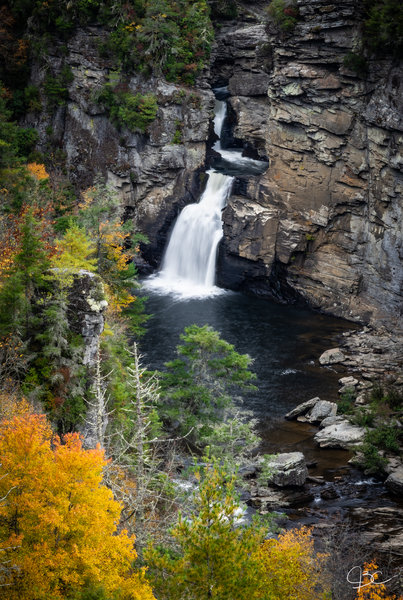 Linville Falls Basin