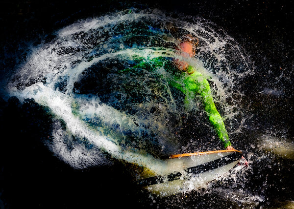 River surfing in Munich
