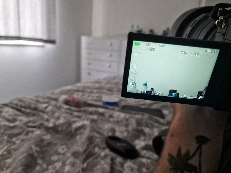 Sony a7iv low light not working as expected after coming from sony