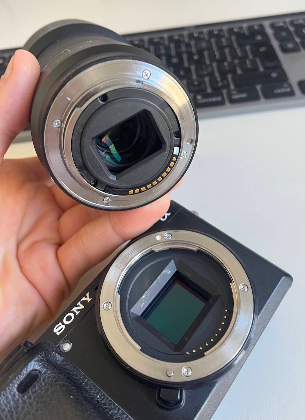 Sony SEL1670Z 16-70 not recognised and clicking |﻿ Sony